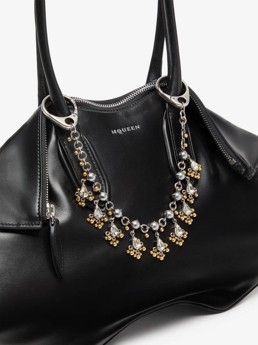 Alexander McQueen Lustre链条吊饰