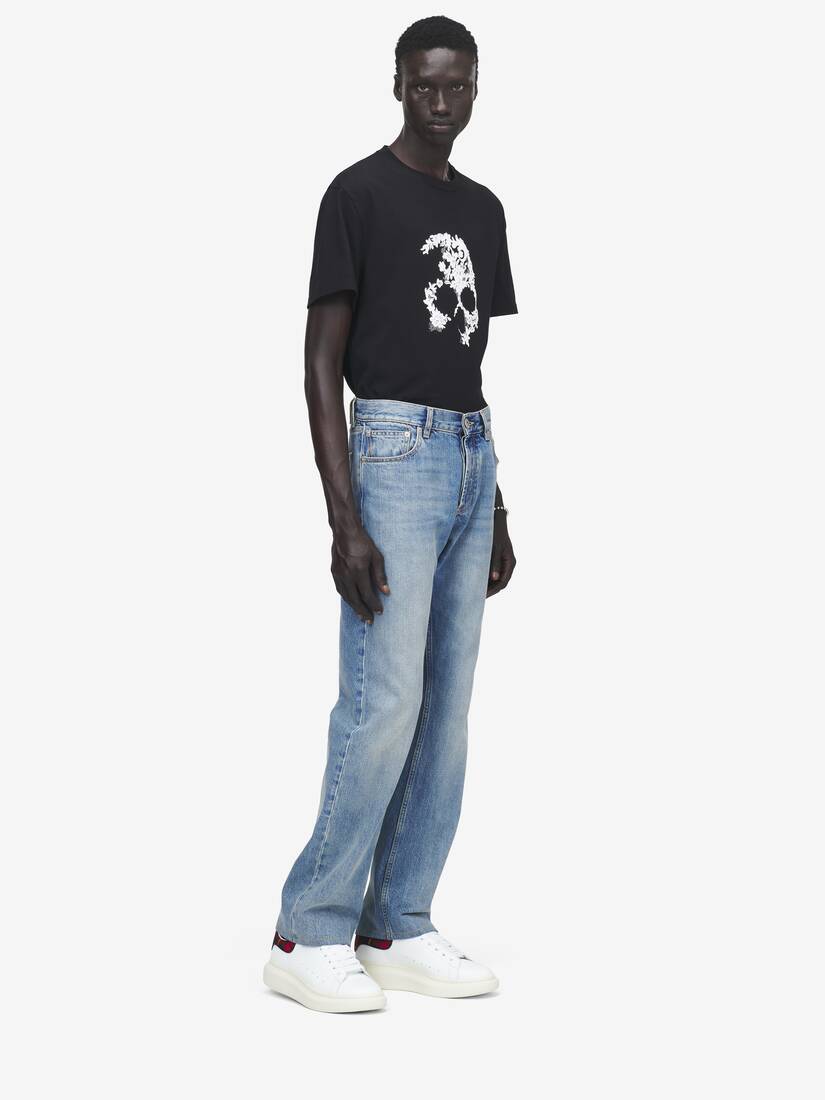 Alexander McQueen 直筒牛仔裤