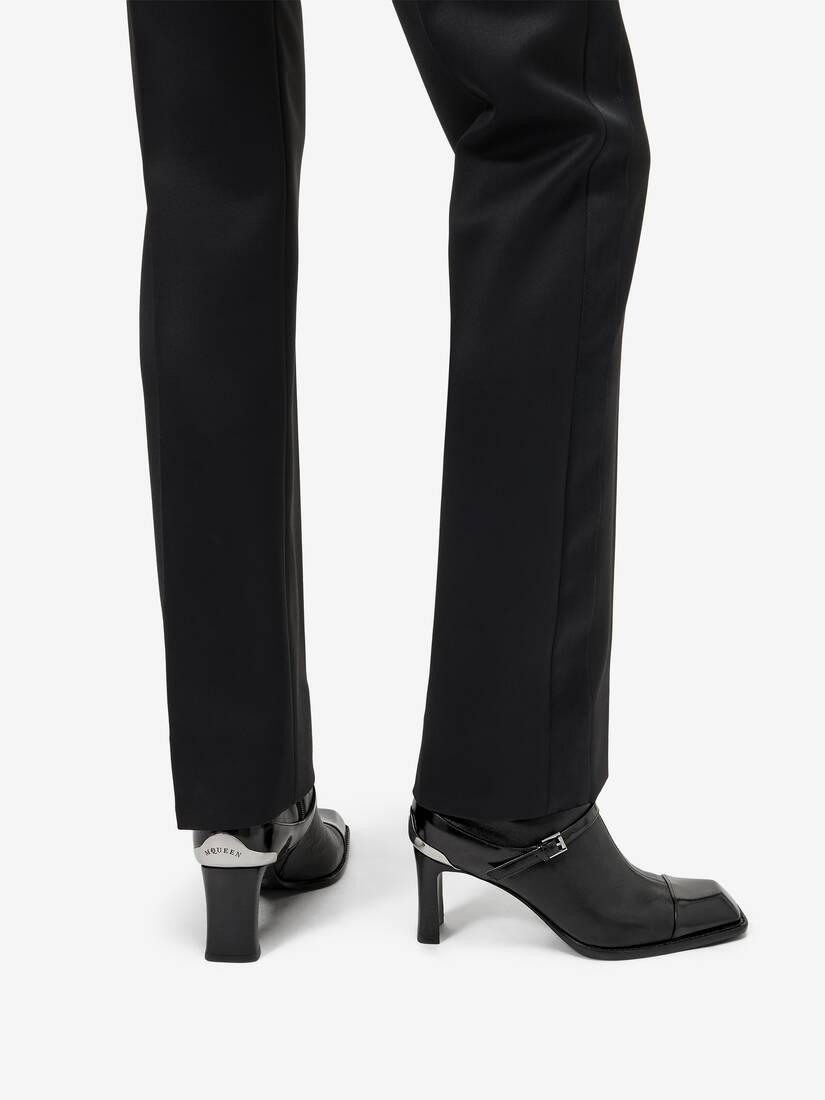 Alexander McQueen Niko及踝靴