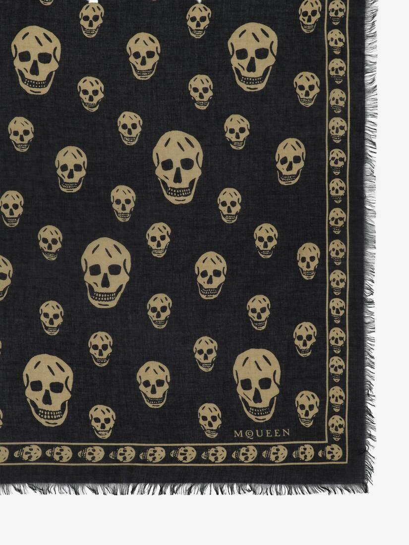 Alexander McQueen 经典Skull围巾