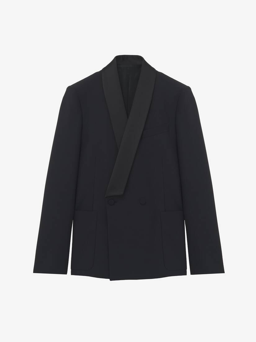 Alexander McQueen 双排扣晚装夹克