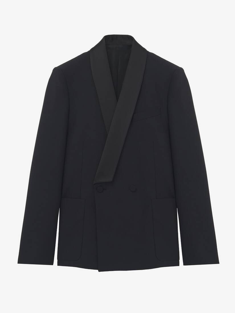 Alexander McQueen 双排扣晚装夹克
