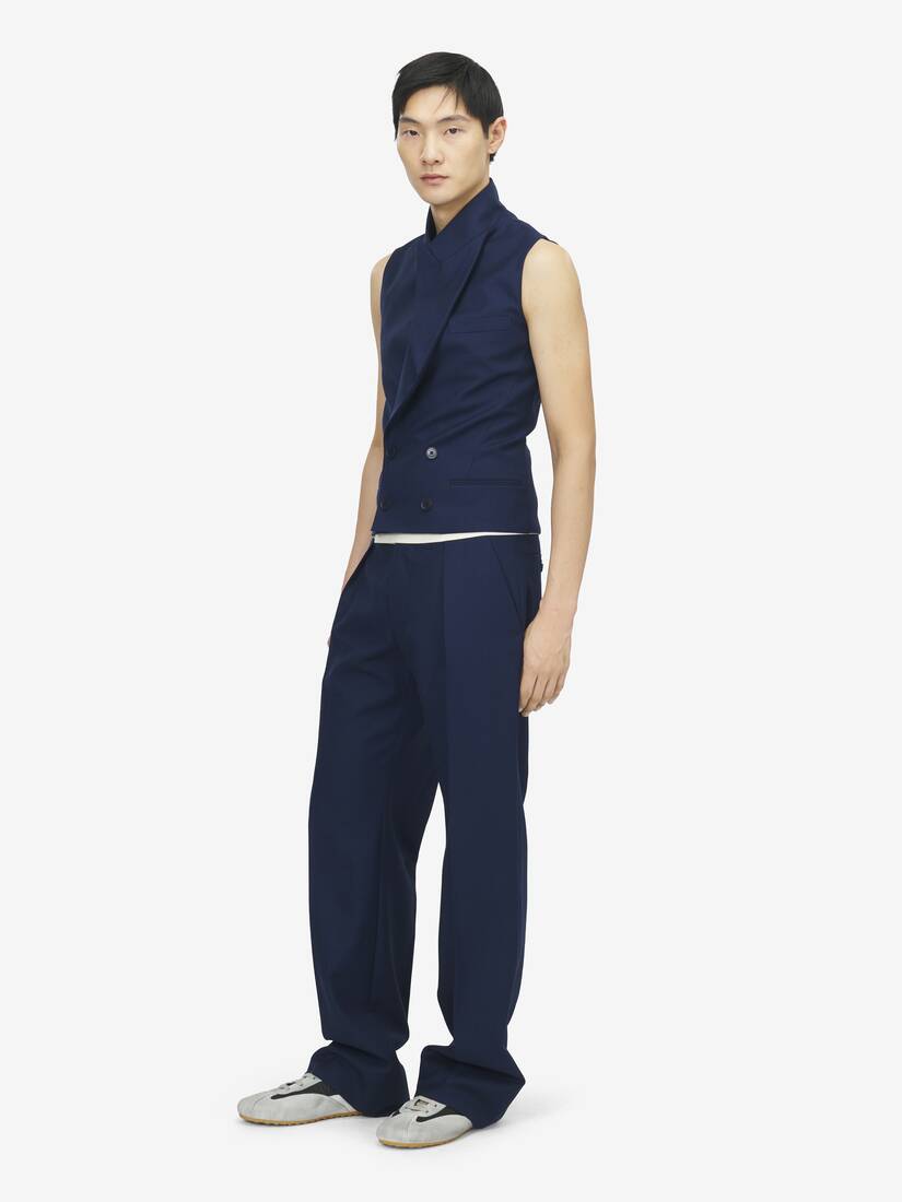 Alexander McQueen 西装裤