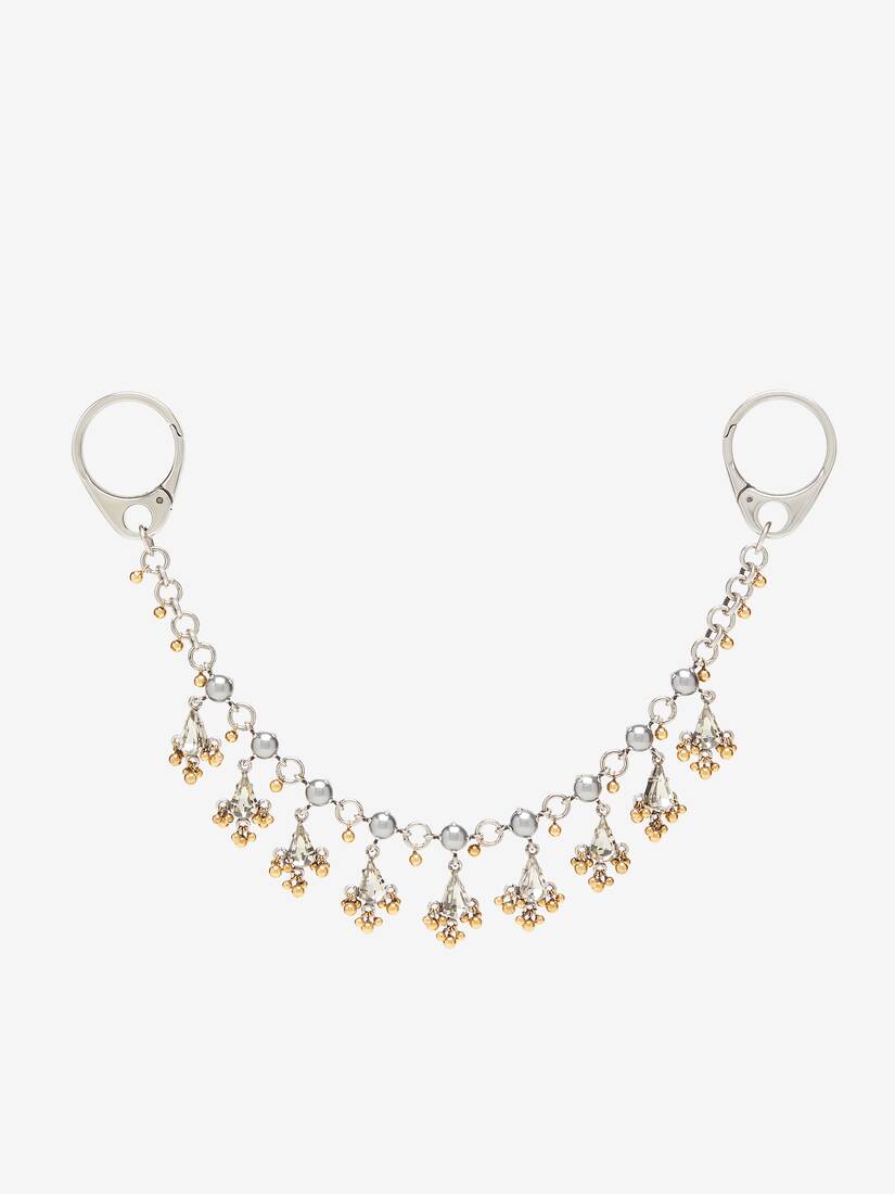 Alexander McQueen Lustre链条吊饰