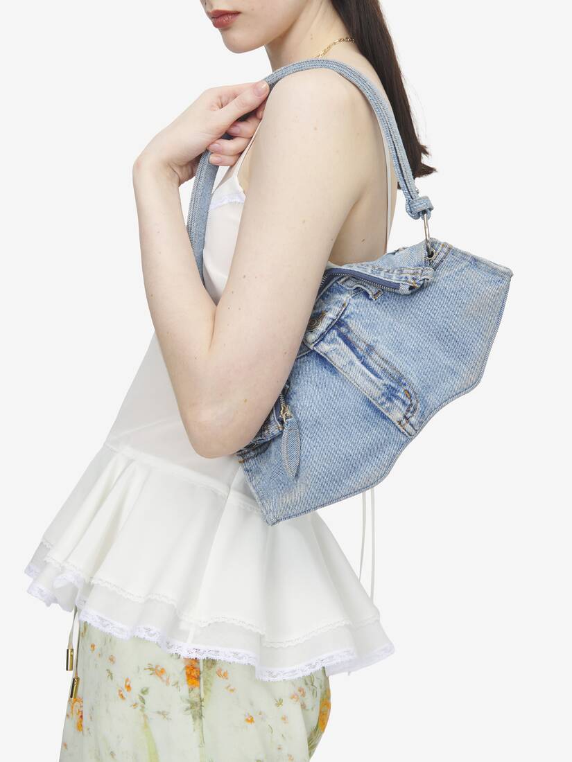 Alexander McQueen Manta手拿包