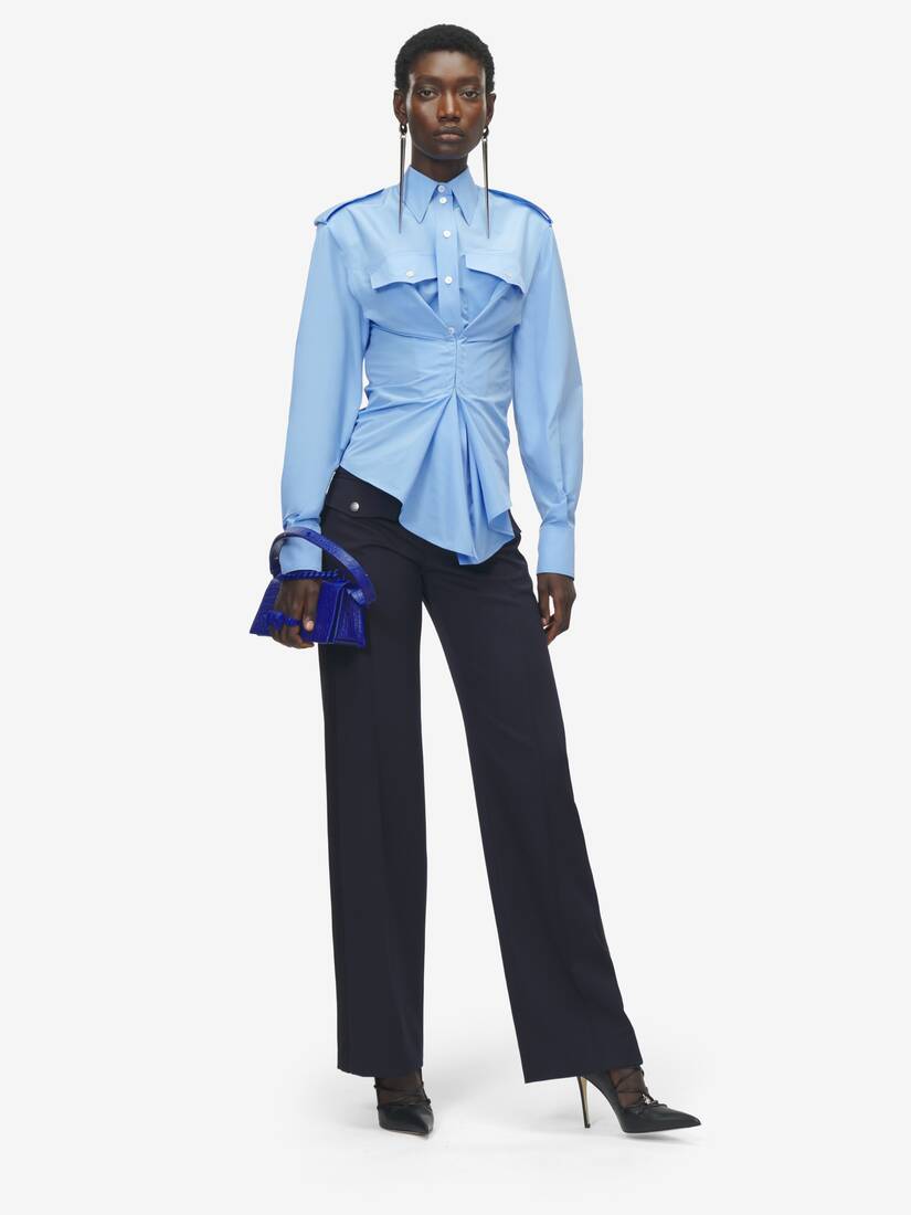 Alexander McQueen 直筒长裤
