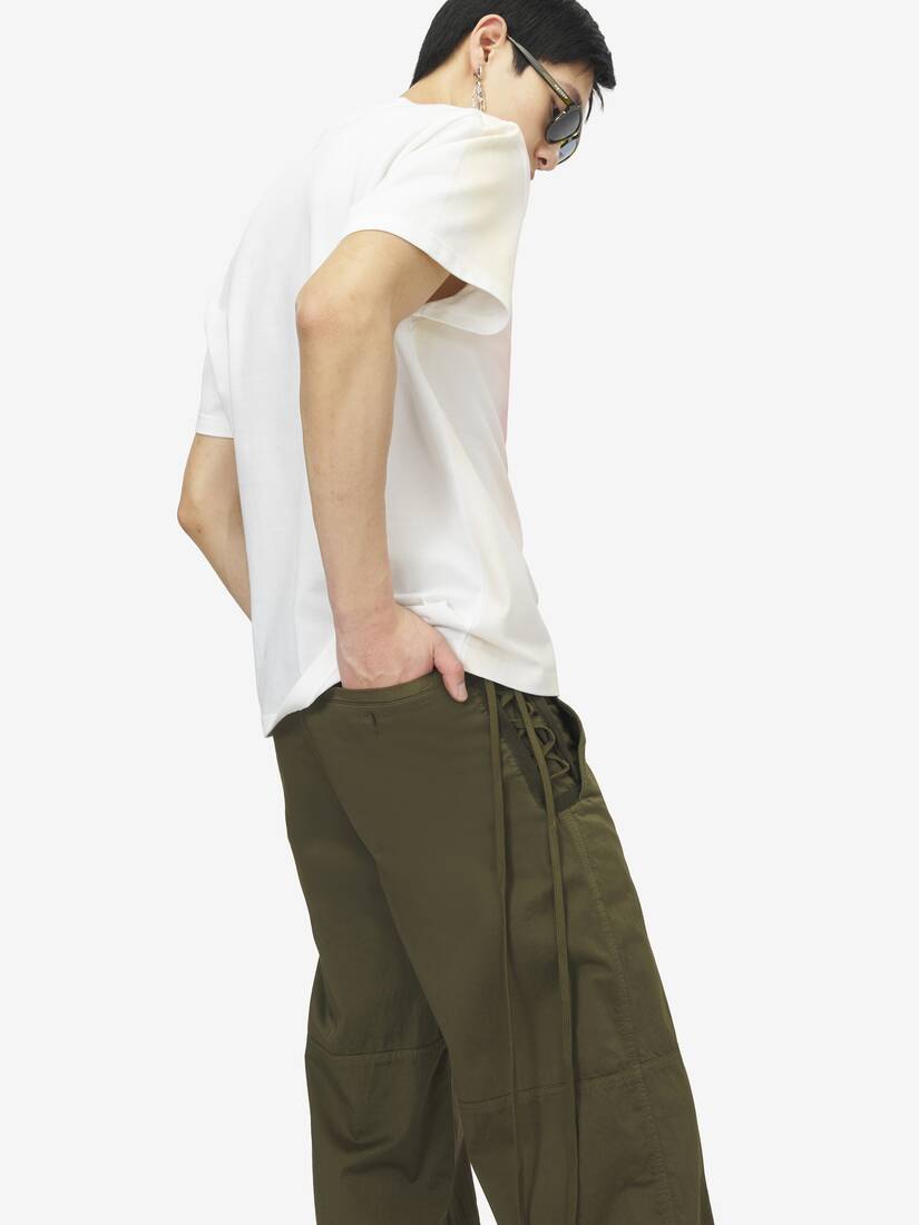 Alexander McQueen 系带长裤