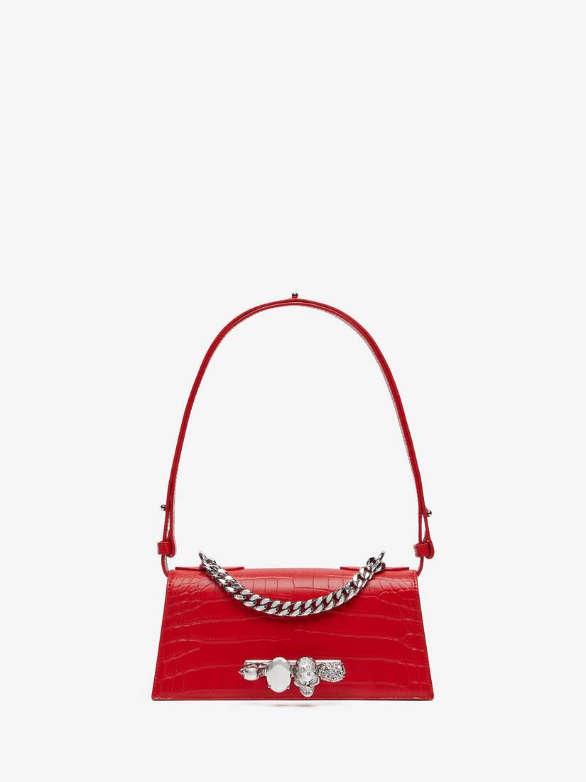 Alexander McQueen Jewelled迷你手袋