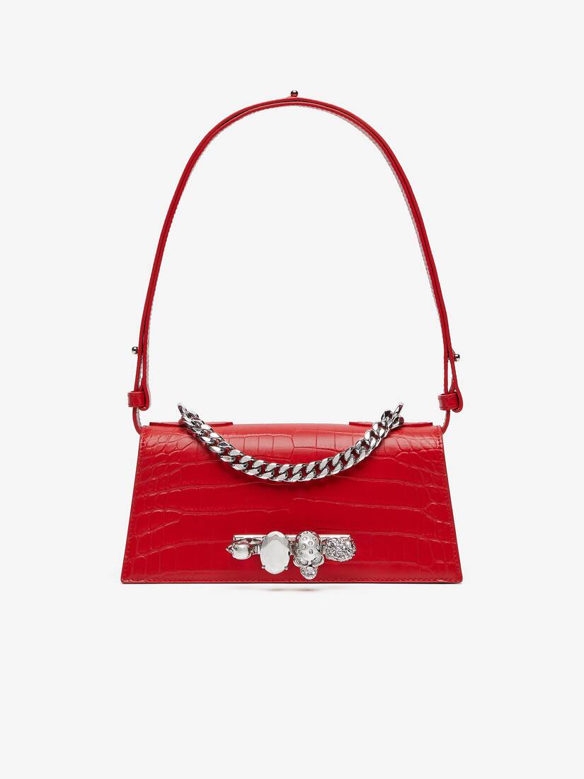 Alexander McQueen Jewelled迷你手袋
