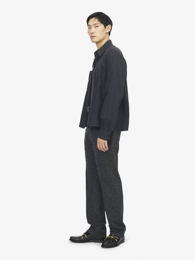 Alexander McQueen 背带外套式衬衫