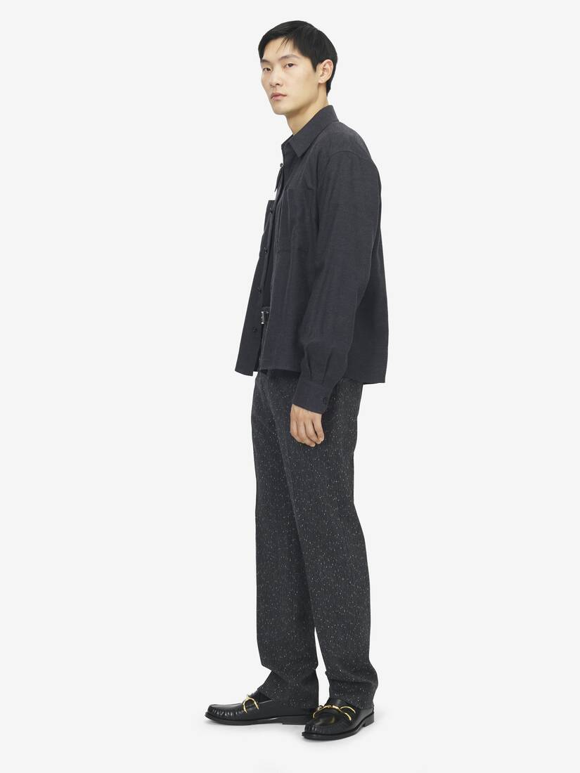 Alexander McQueen 背带外套式衬衫