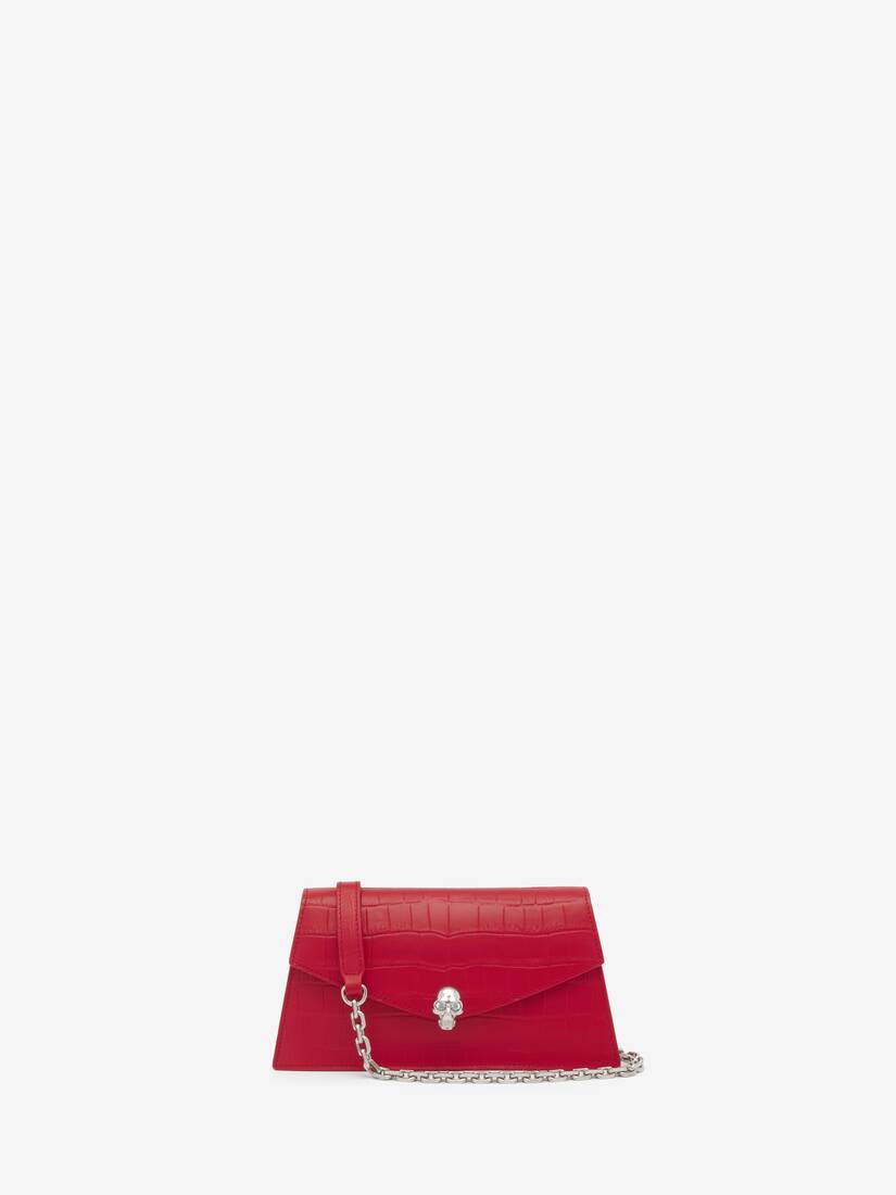Alexander McQueen Skull Mini手袋