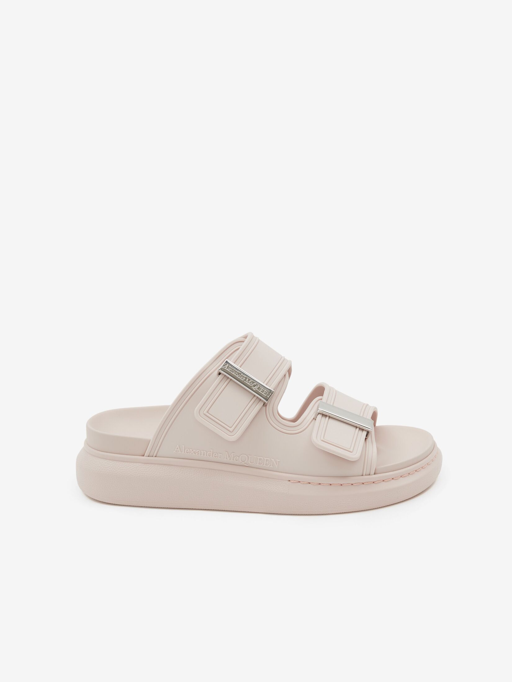 McQueen女士玫瑰色女士Hybrid拖鞋玫瑰色