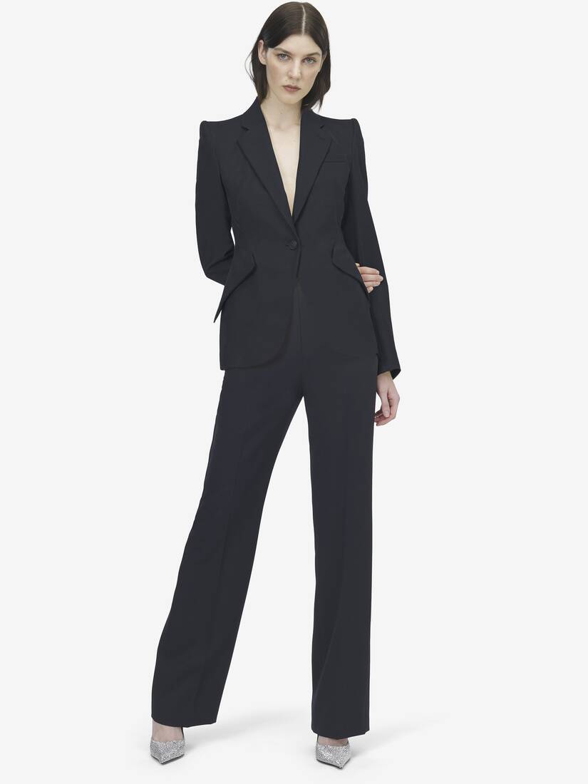 Alexander McQueen 高腰西装裤