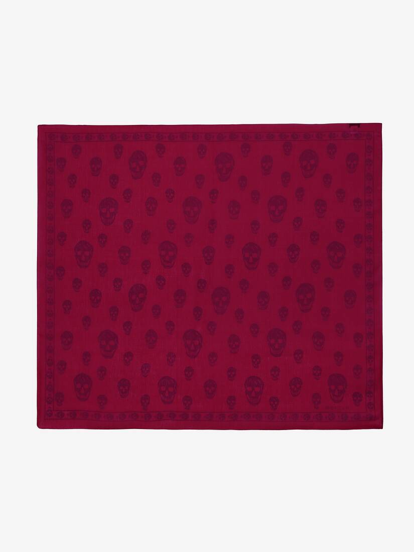 Alexander McQueen 经典Skull丝巾