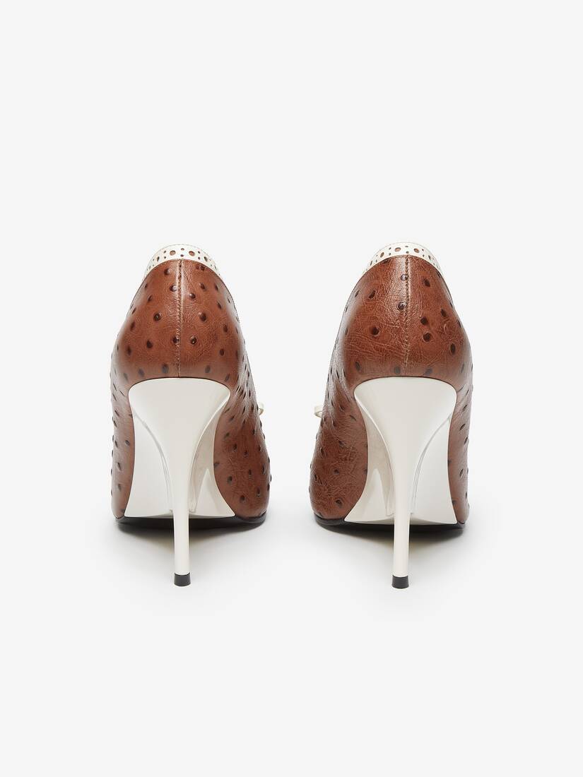 Alexander McQueen Koko高跟鞋