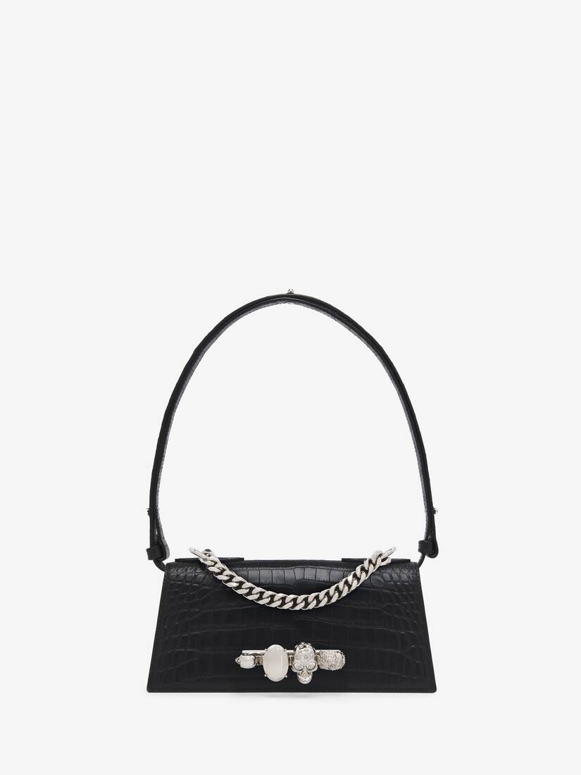 Alexander McQueen Jewelled迷你手袋