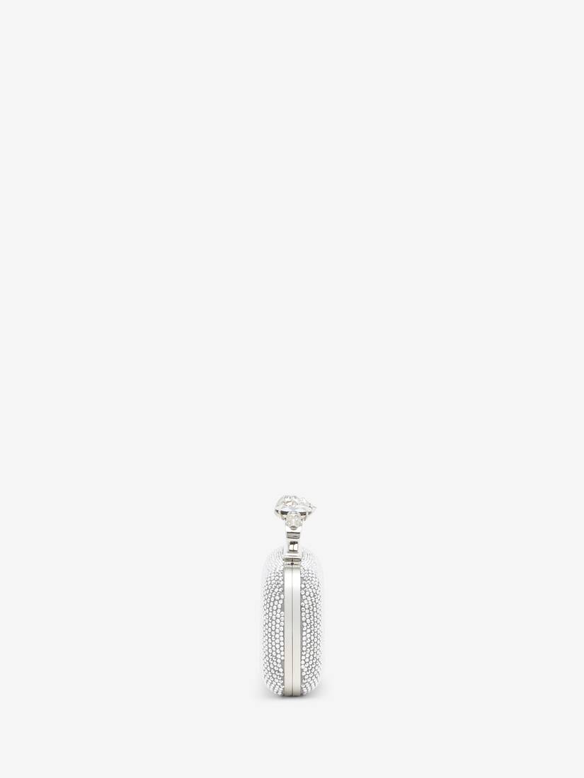 Alexander McQueen Knuckle Clutch指环手拿包