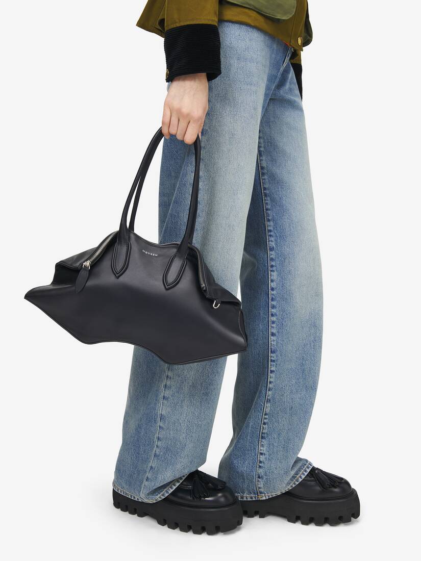 Alexander McQueen Manta手袋