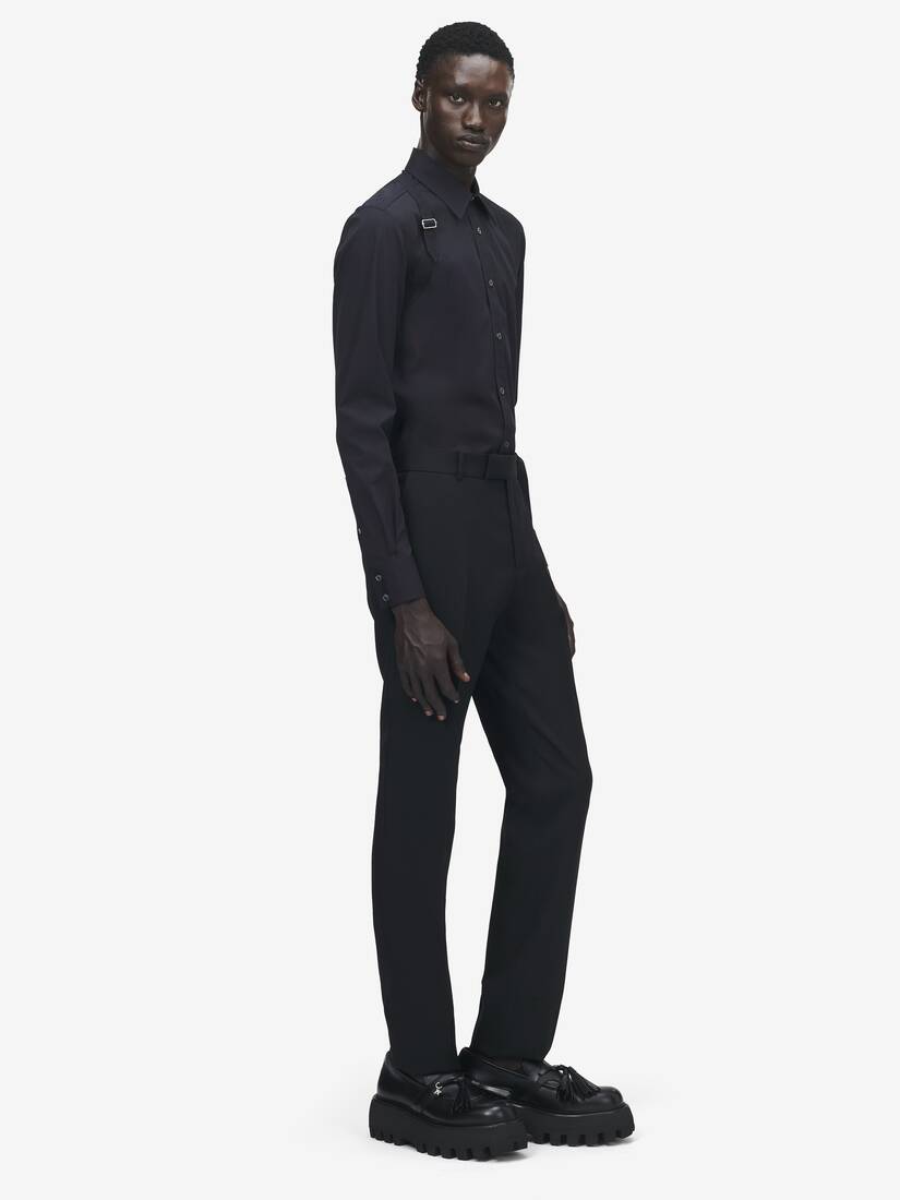 Alexander McQueen Harness 衬衫