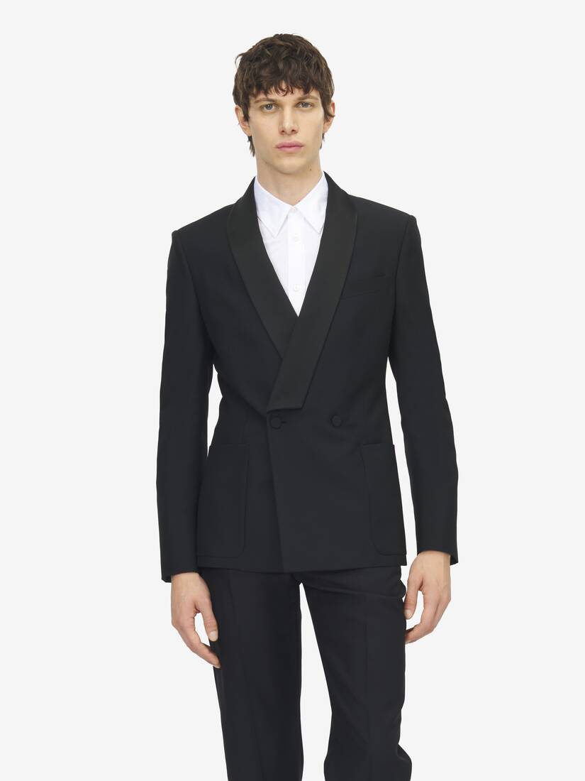 Alexander McQueen 双排扣晚装夹克
