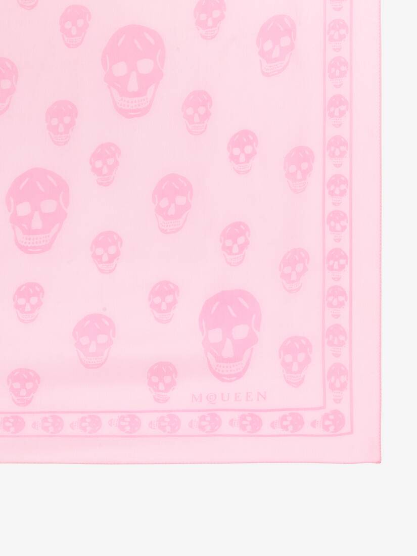 Alexander McQueen 经典Skull围巾