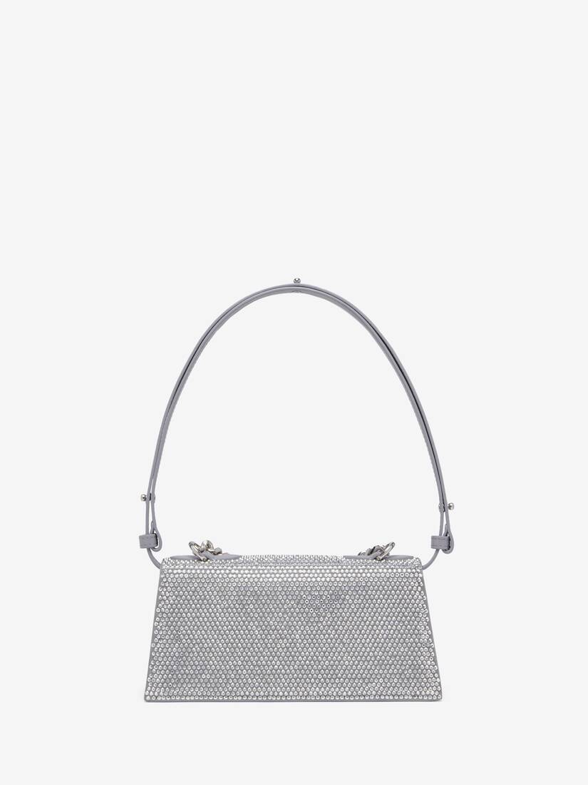 Alexander McQueen Jewelled迷你手袋