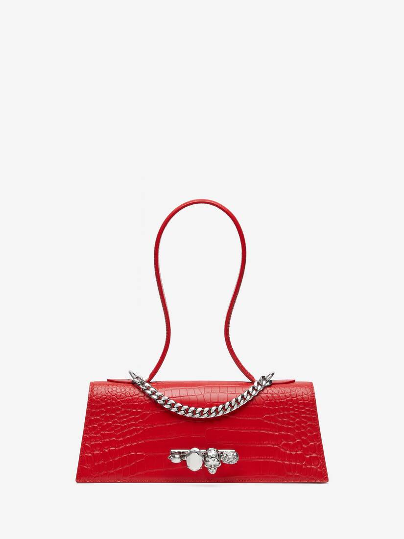 Alexander McQueen Jewelled手袋