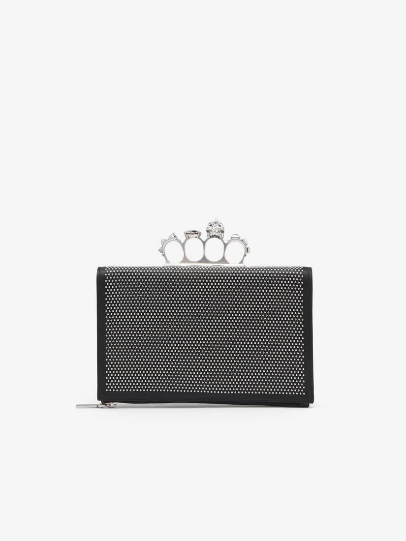 Alexander McQueen Knuckle扁平手拿包