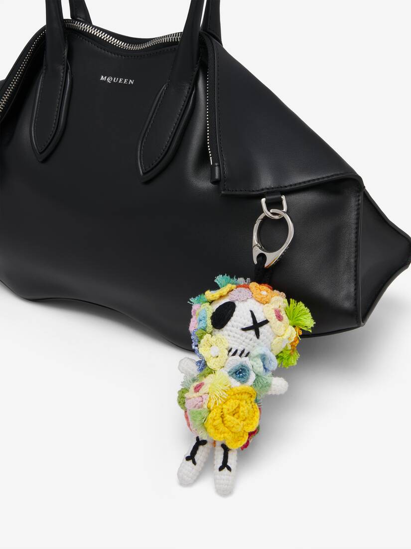 Alexander McQueen The Doll Rose玫瑰娃娃挂饰