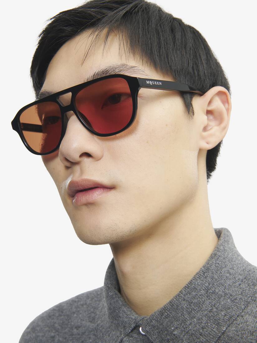 Alexander McQueen Signature Essentials 太阳眼镜