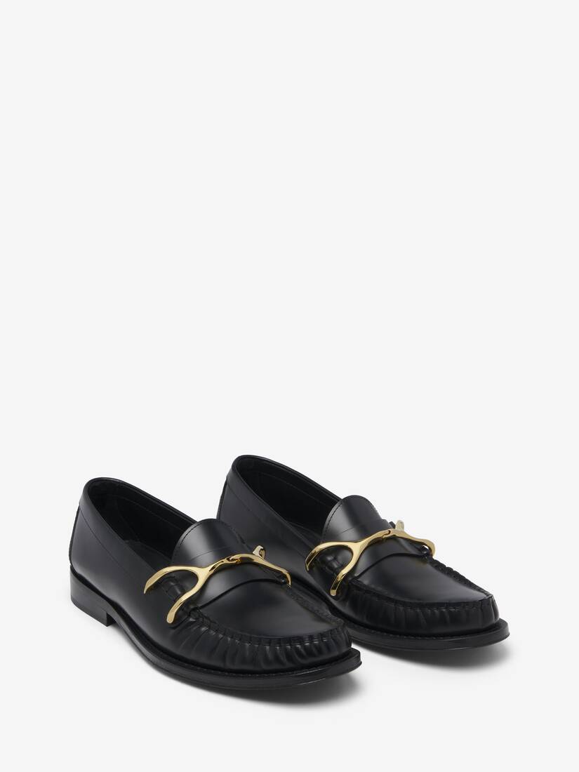 Alexander McQueen Wishbone乐福鞋