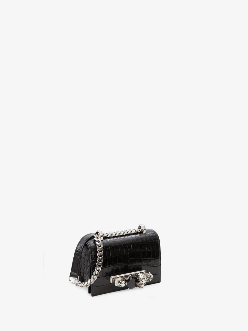 Alexander McQueen 迷你Jewelled Satchel手袋