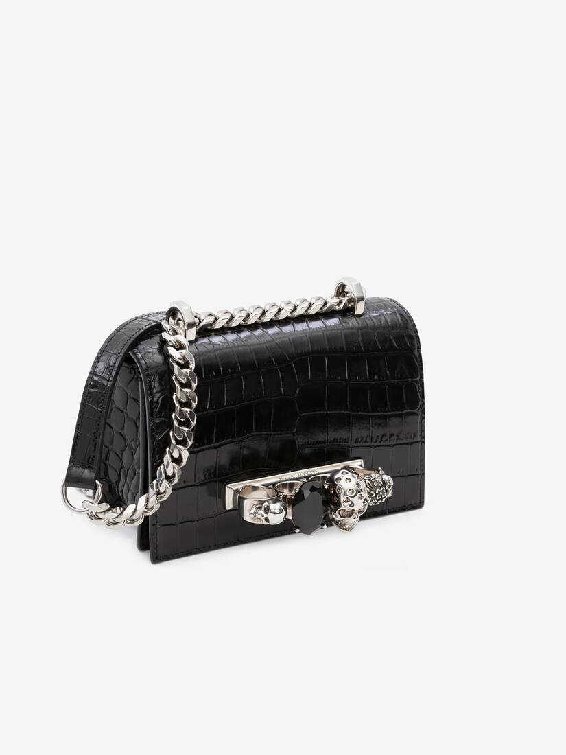 Alexander McQueen 迷你Jewelled Satchel手袋