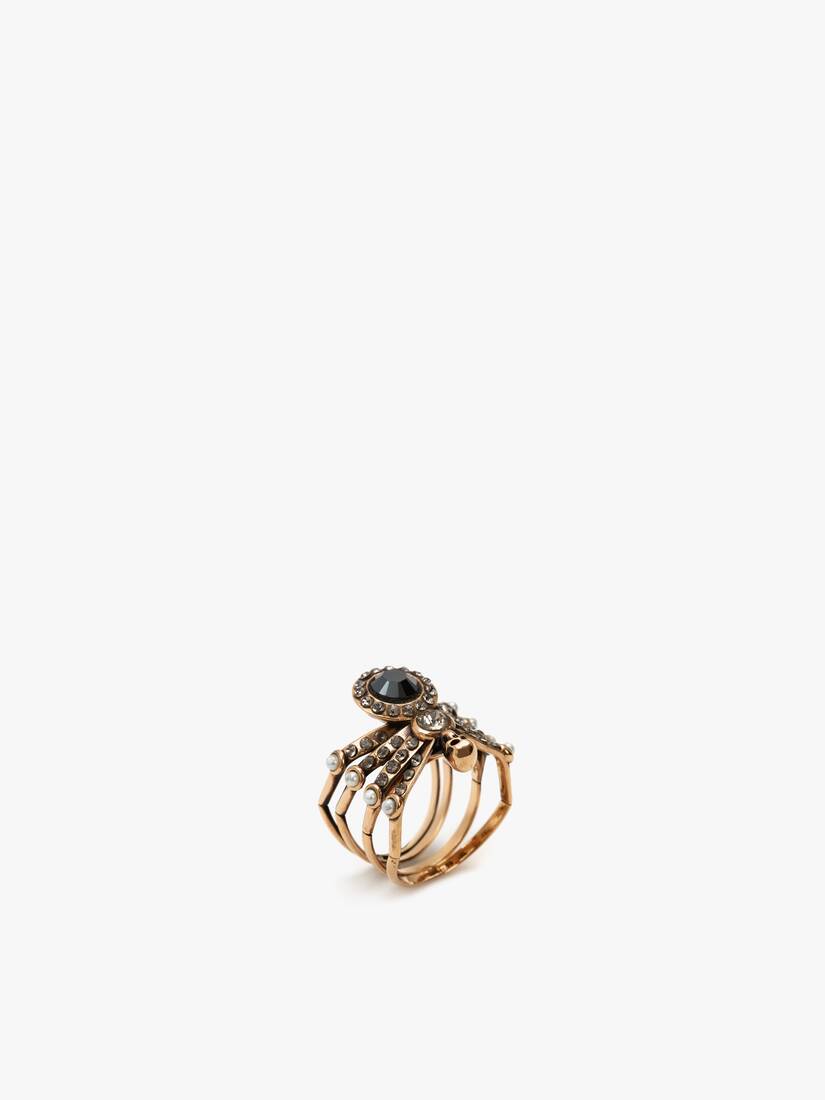Alexander McQueen 蜘蛛戒指