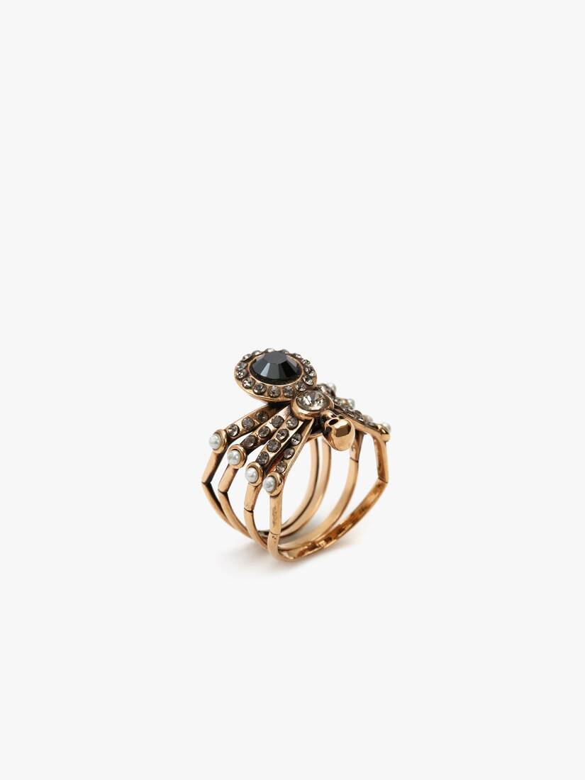 Alexander McQueen 蜘蛛戒指