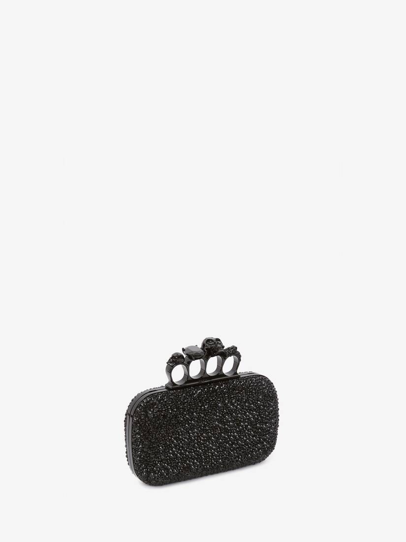 Alexander McQueen Knuckle链条手拿包