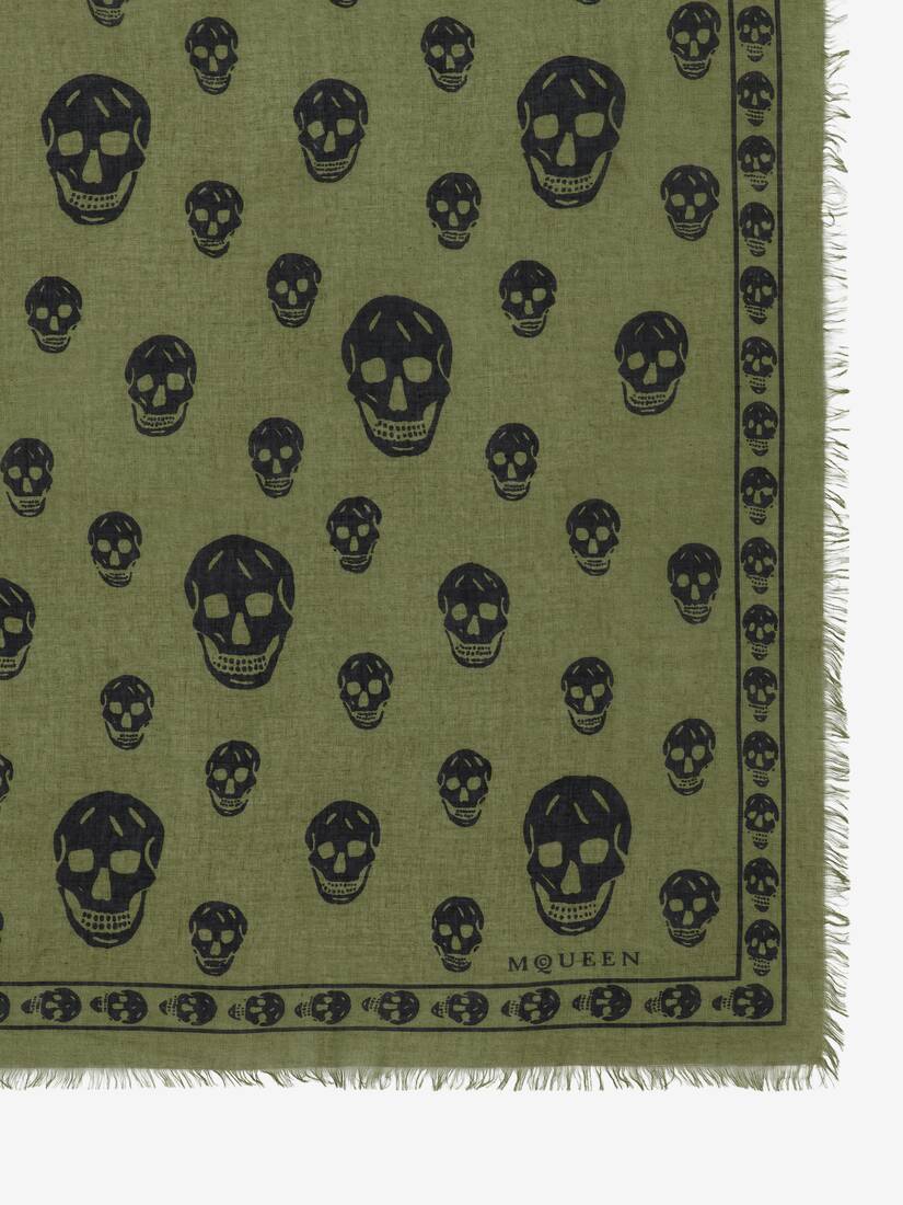 Alexander McQueen 经典Skull围巾