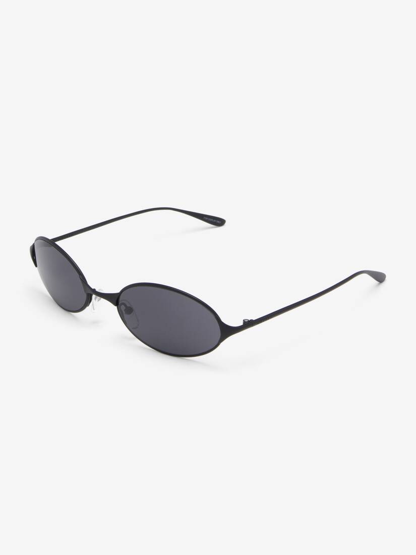 Alexander McQueen Neo椭圆框太阳眼镜