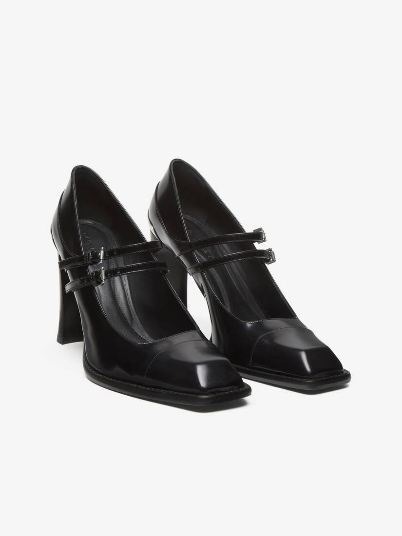 Alexander McQueen Niko玛丽珍鞋