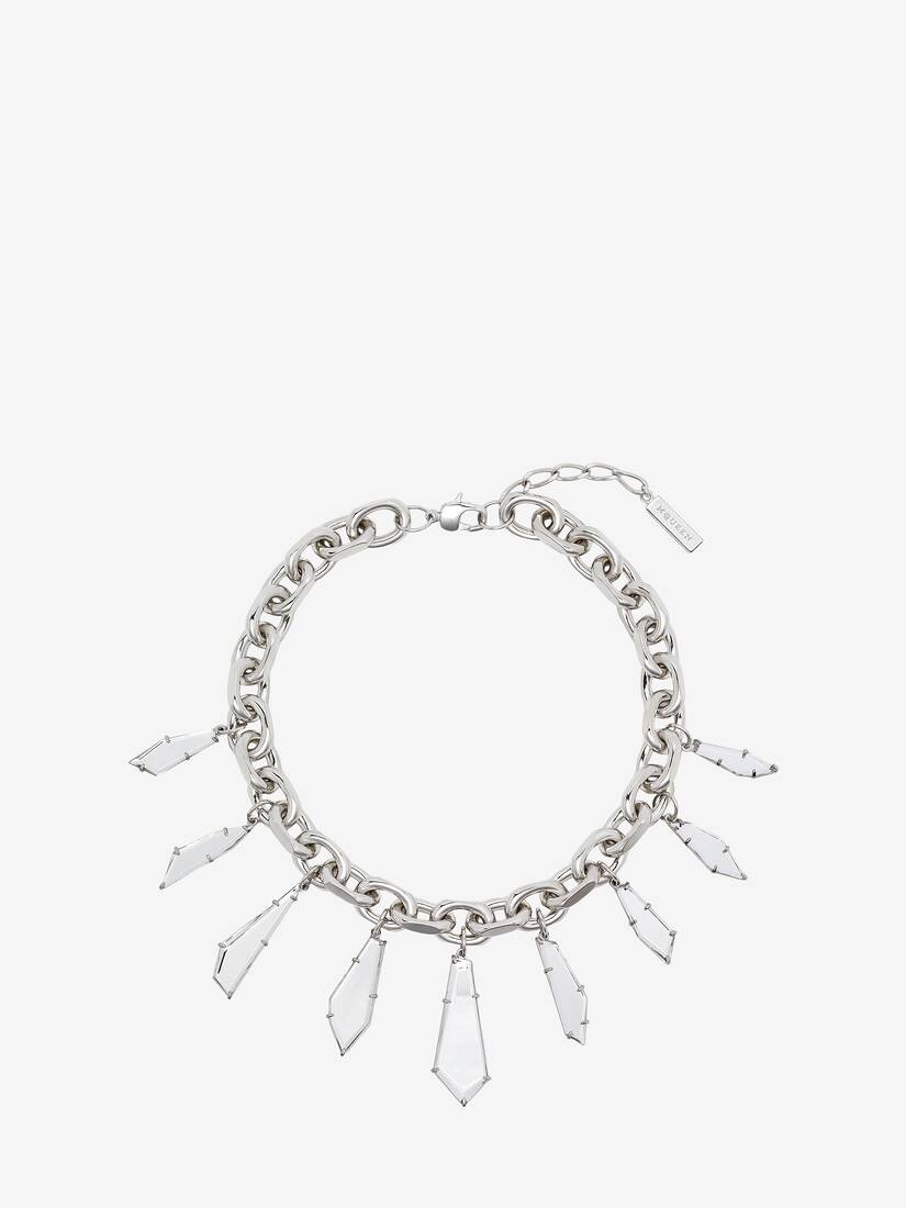 Alexander McQueen Mirror项链
