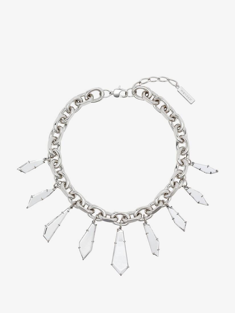 Alexander McQueen Mirror项链