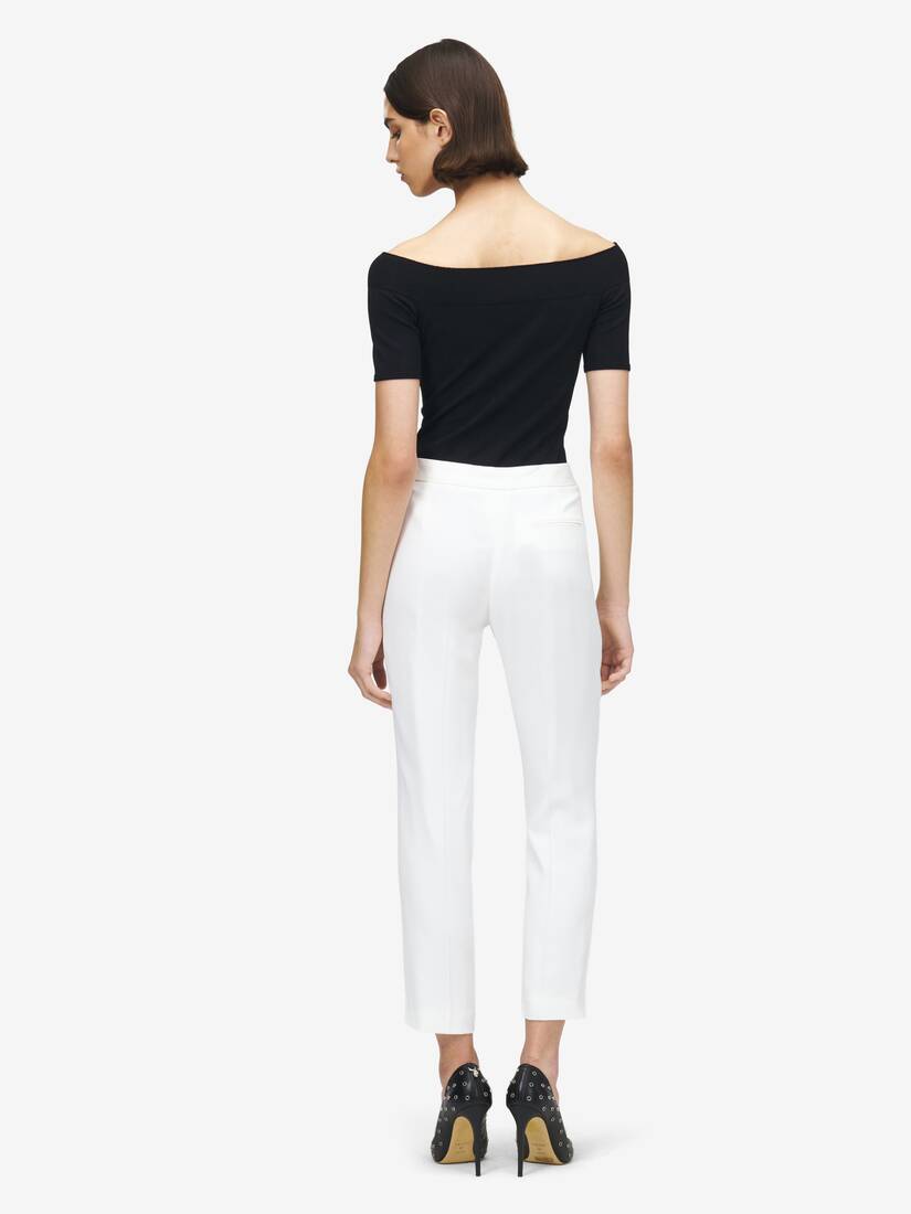 Alexander McQueen 烟管裤