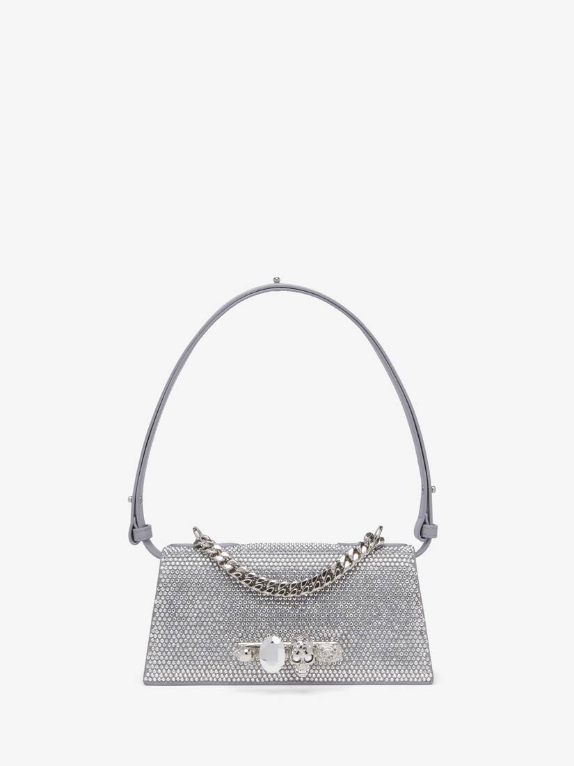 Alexander McQueen Jewelled迷你手袋