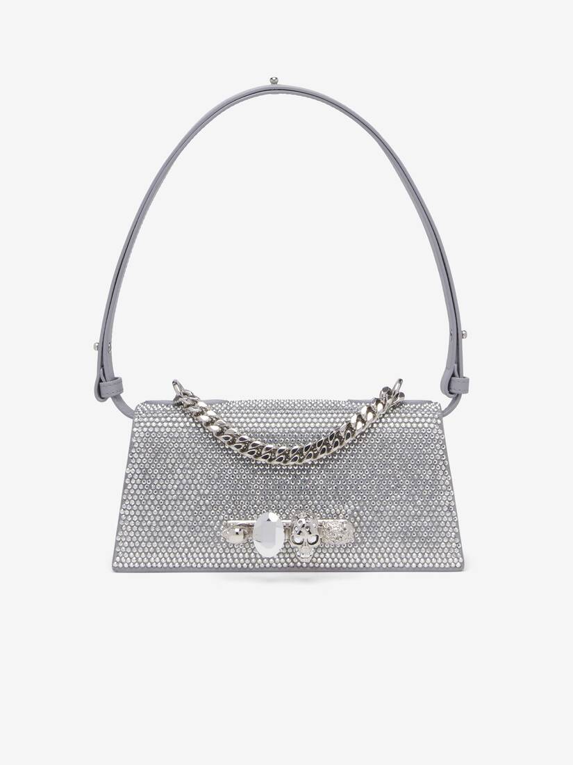 Alexander McQueen Jewelled迷你手袋