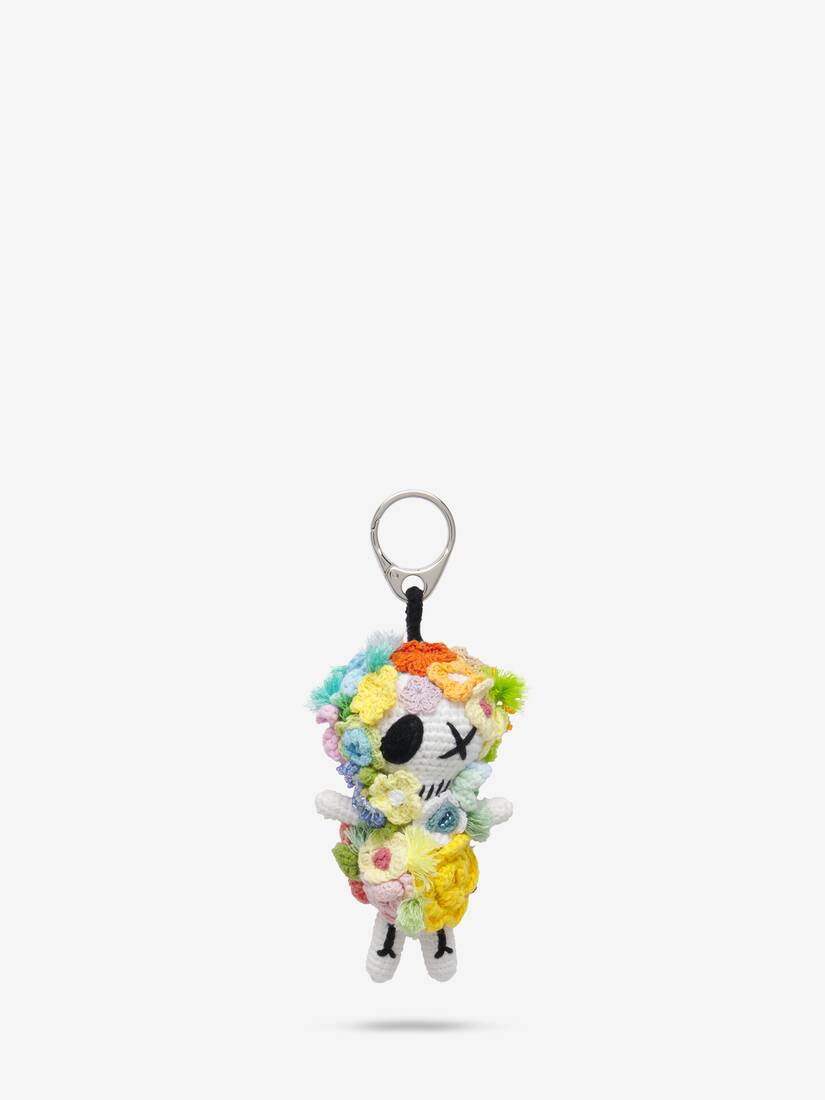 Alexander McQueen The Doll Rose玫瑰娃娃挂饰