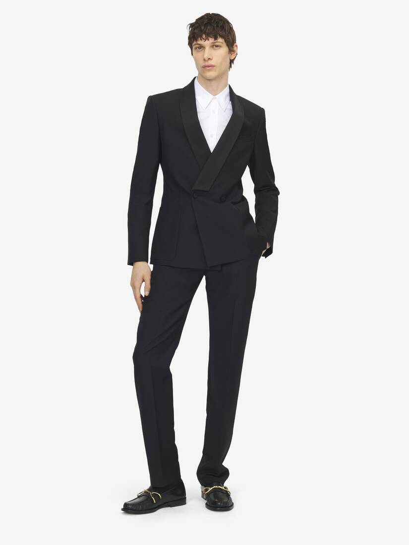 Alexander McQueen 双排扣晚装夹克