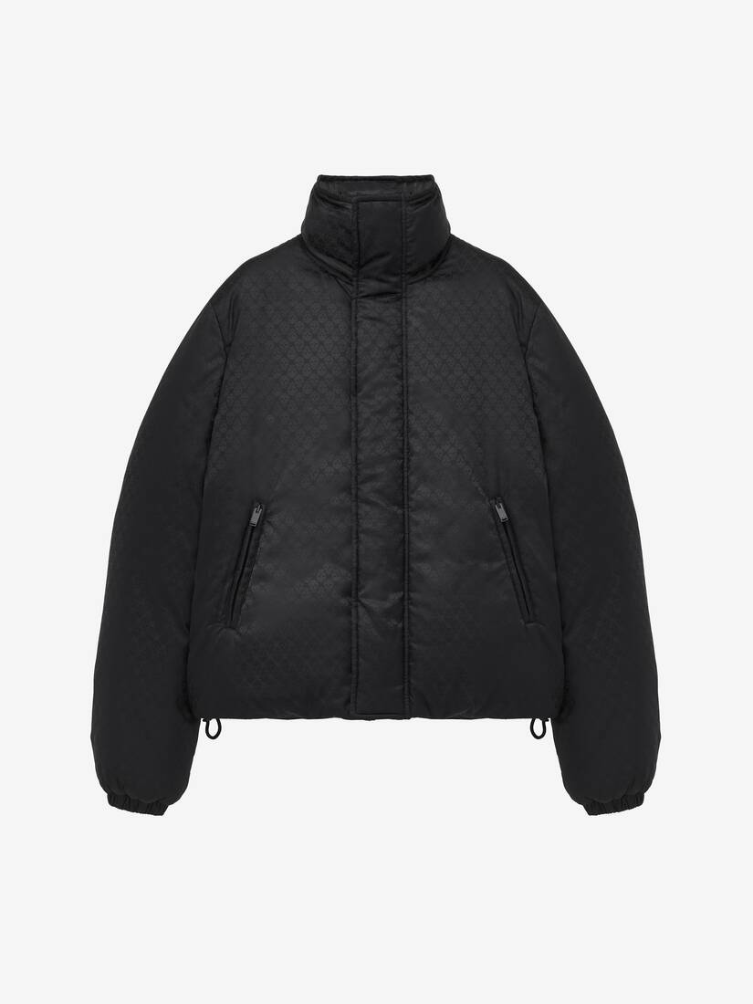 Alexander McQueen Skull提花夹克外套
