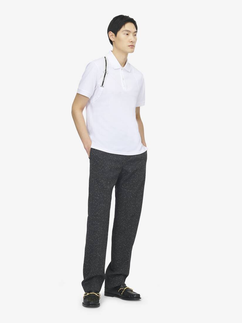 Alexander McQueen 背带Polo衫