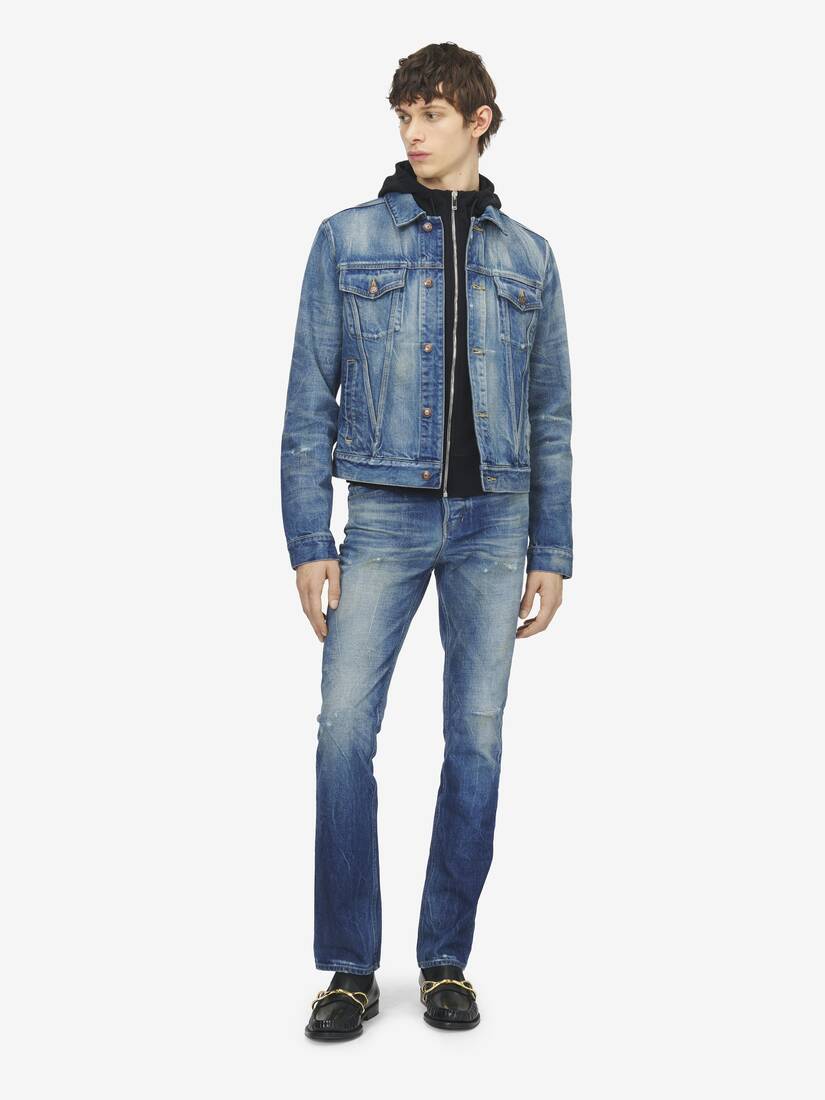 Alexander McQueen 牛仔夹克